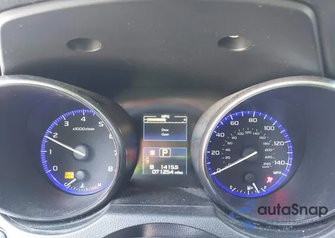 2017 Subaru Legacy 2.5I Premium from USA, damaged, VIN 4S3BNAC61H3035382